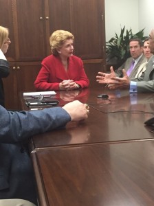 CARWM members had the opportunity to visit Senator Debbie Stabenow's office on Thursday.
